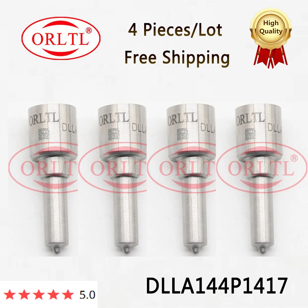 

For MAN 51101006016 51101006027 Nozzle DLLA144P1417 0433171878 For Fuel Injector 0445120024 0445120044 0986435527