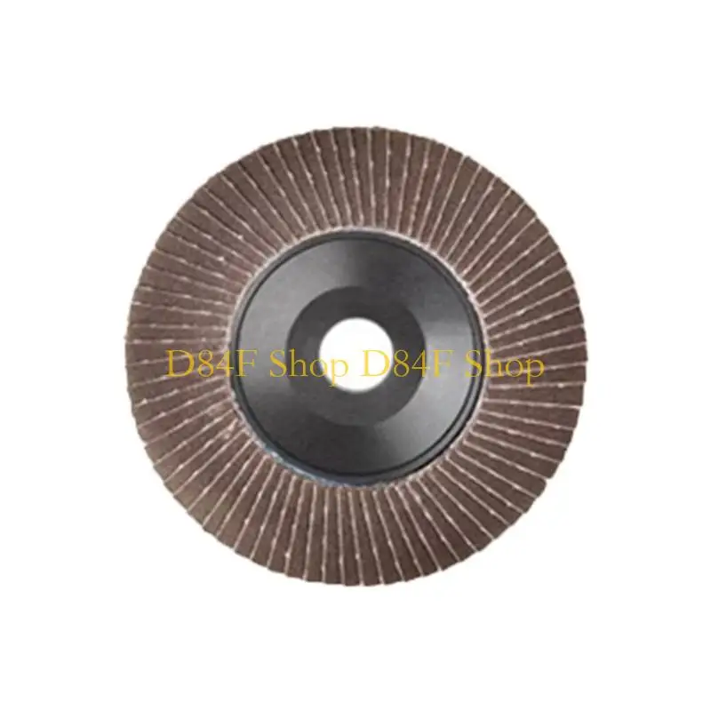 

D84F 100mm Flap Discs for Angle Grinder 60 /80/120/240/320Grit Sanding Discs