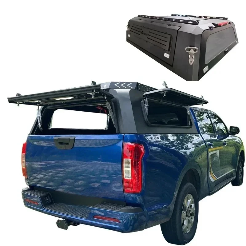 High Quality 4X4 Tonneau Cover Pickup Topper For Tacoma Hulix Truck Bed Hardtop Canopy