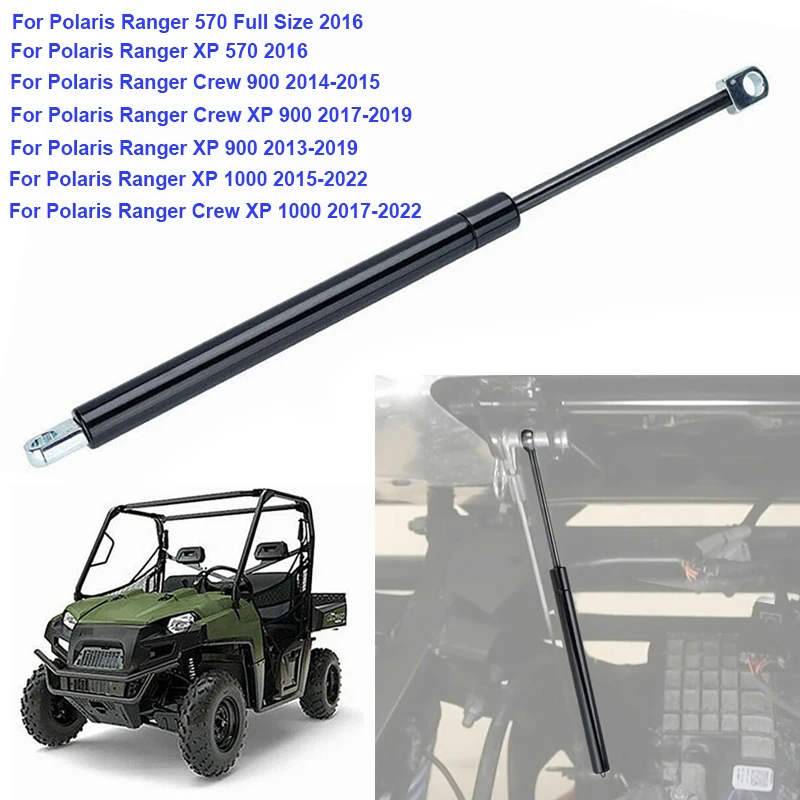 ATV Hydraulic Rod Assist Spring Support Rod for Polaris Ranger RGR 570 900 1000