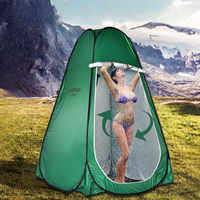 Fully Automatic Pop Up Quick Opening Portable Shower Tent Changing Room Outside Camping Toilet Mobile Fishing  Multifuction