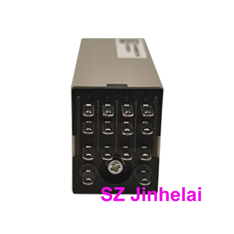 OMRON H3Y-2-C H3Y-4-C AC220V DC24V Authentic Original Timer Switch Time Delay Relay 220VAC 24VDC 1S 5S 10S 30S 60S 3M 30M