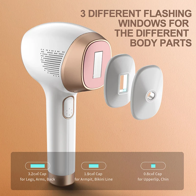 3in1 Laser Hair Removal 999900 Flash IPL Epilator Sapphire Cool Rejuvenation Acne Treatment Permanent Hair Removal Free Shipping