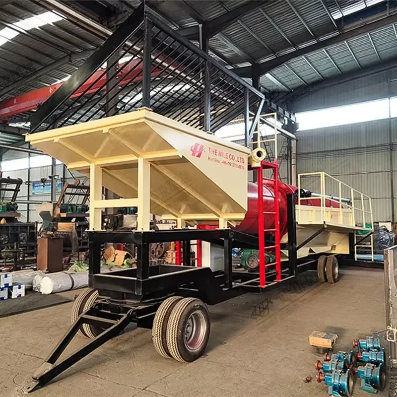 2026 CE Gold Washing Machine for a River Gold Washing Machines 100Ton Per Hour Gold Washing Machine 50 Tons/Hour