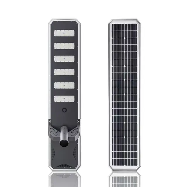 

Solar lamp post Manufacturer 100W 200W 300W Remote Control Led motion Outdoor Waterproof Ip65 Solar Street Light