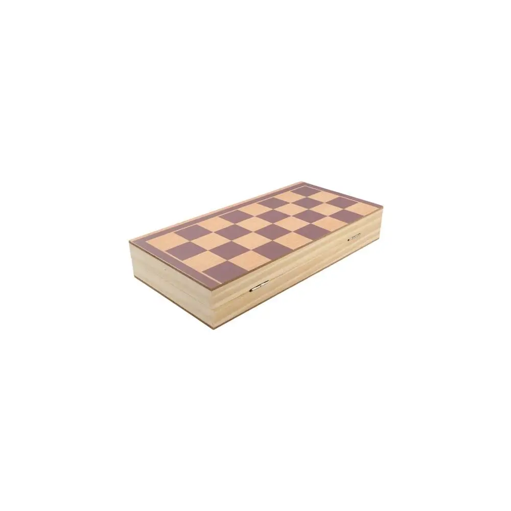 

Adult Beginner Folding Chessboard Wooden Magnetic Foldable Puzzle Game Chess Set Chess Games Checkers