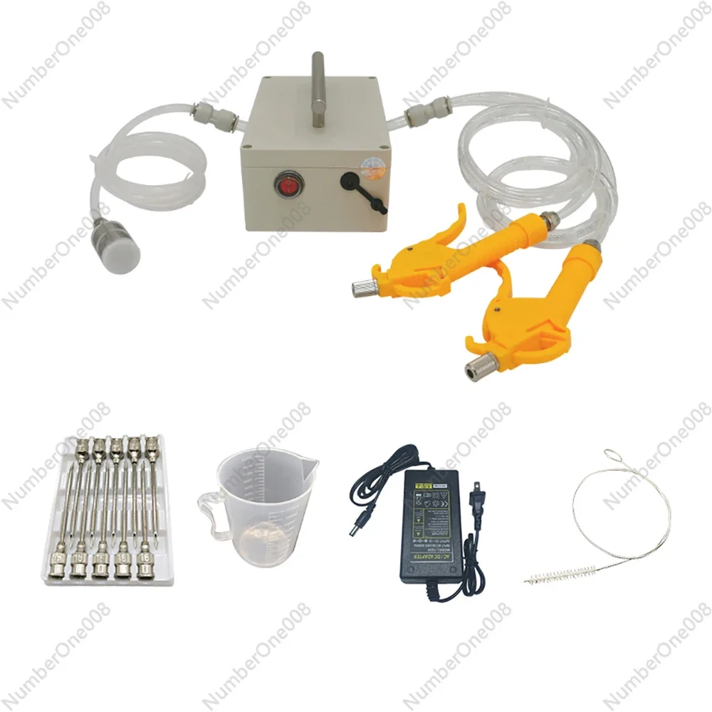 

Household Electric Saline Injection Pump Meat Pickling Machine Meat Marinated Syringe Meat Processor Injector Bacon Pump Gun