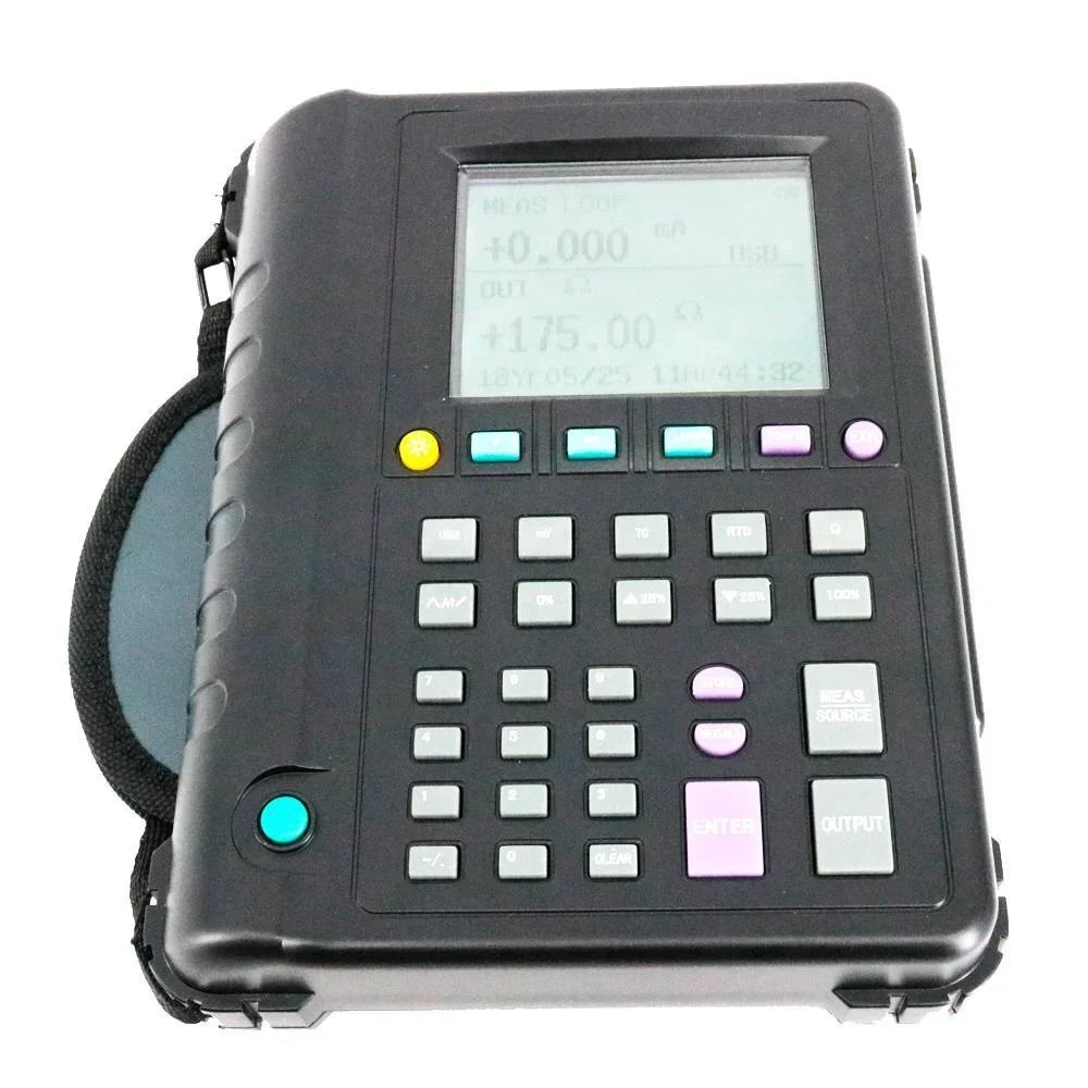 For multi-function TC and RTD temperature process calibrator