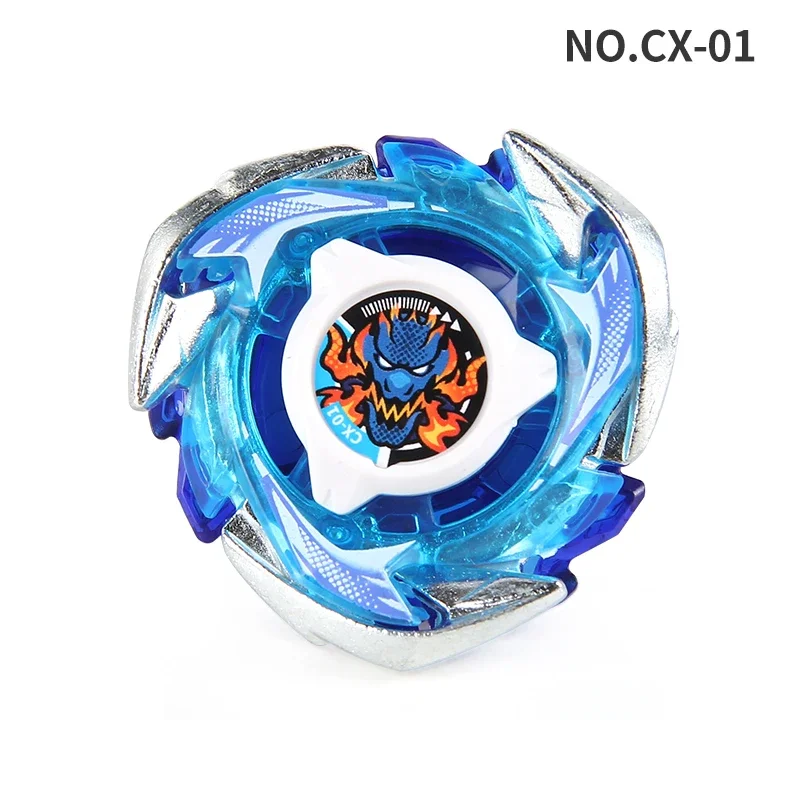 Burst Battle Spinning Top Toy Random Style Metal Gyro Kids Boys Game Collection Gift