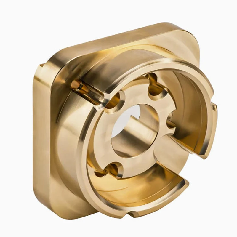 

Custom Non-standard CNC Lathe Parts Hardware Parts Processing Service High-precision Machining of Brass Shaped Parts