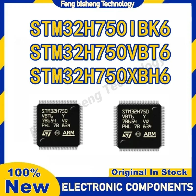 

STM32H750VBT6 STM32H750IBK6 STM32H750XBH6 STM32H750 STM32H STM32 STM IC MCU Chip LQFP-100 in Stock 100% New Origin