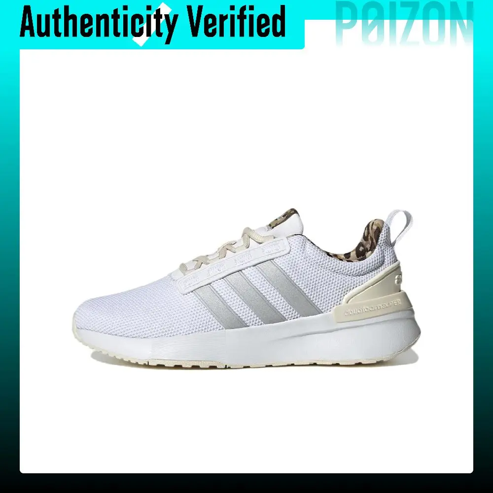 Adidas Neo Racer TR21 Running Shoes Women's Low Top White GW4417