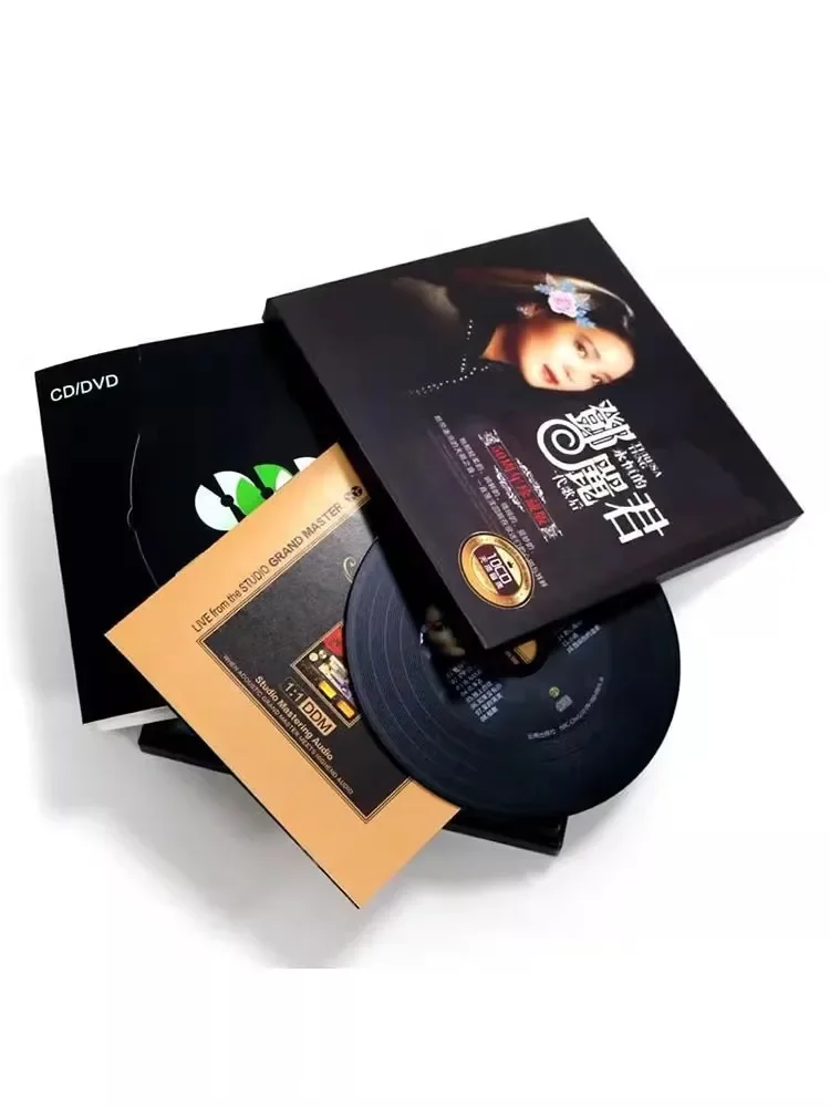 10 unidades Teresa Teng CD canciones antiguas clásicas disco de música de coche seleccionado