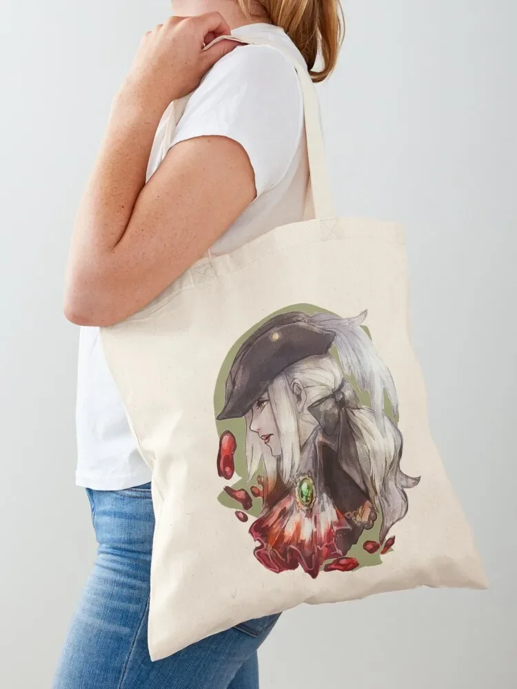 

Bloodborne Bloodborne video games710 Tote Bag Woman shopper bag Canvas bags for women
