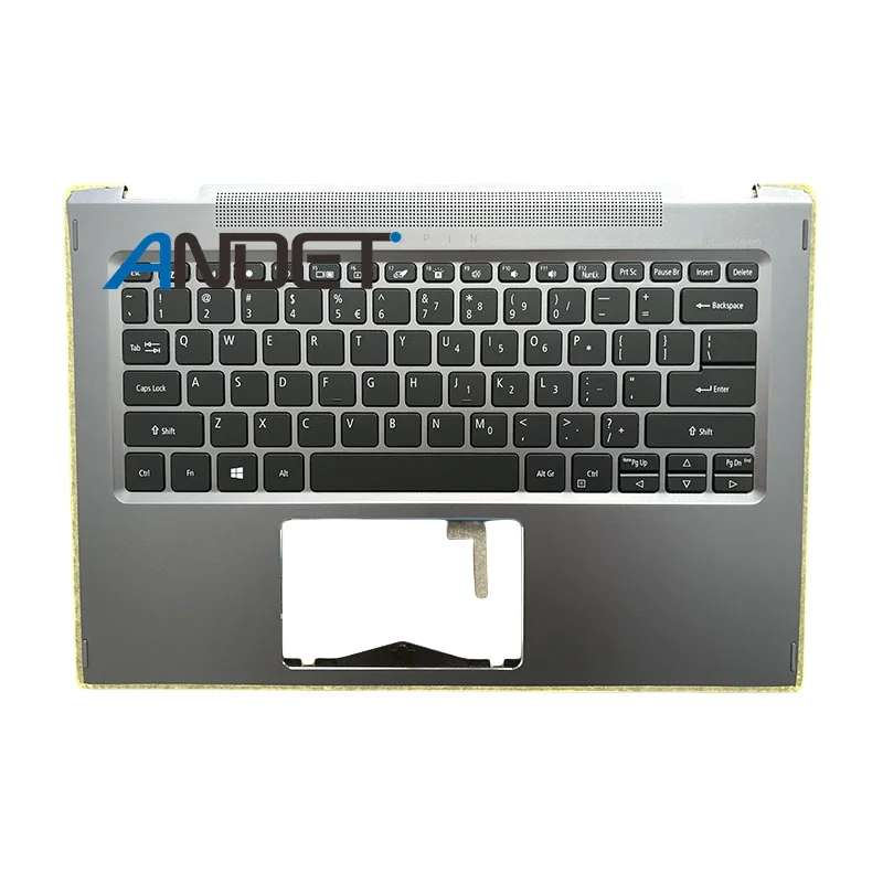 New Original For Acer Spin SP513-53N Laptop Palmrest Upper Case C Cover Keyboard Grey Housing Notebook Accessories