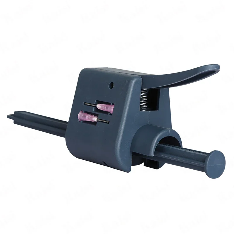 Kaisi K-2209 Extruder dosis besar, pistol lem Manual penghemat tenaga kerja untuk 30CC ~ 60CC pasta Solder/minyak Solder/penguat Putter perekat UV