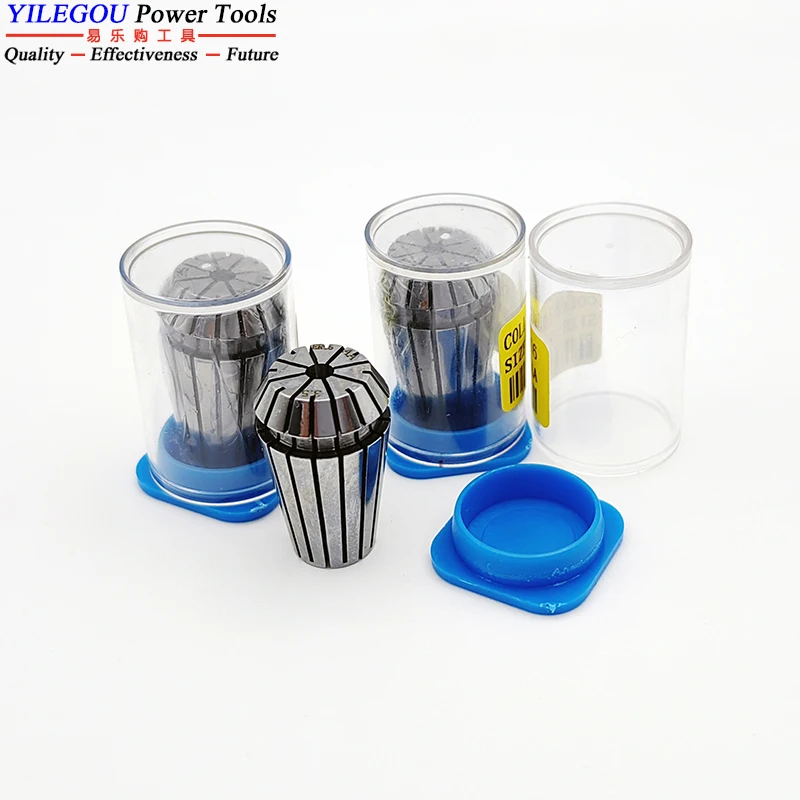 AAA High Precision ER16 Spring Collet Suitable Engraving Machine Spindle CNC Machining Center Clamp. ER16 Inner Bore 0.5-12.7mm.