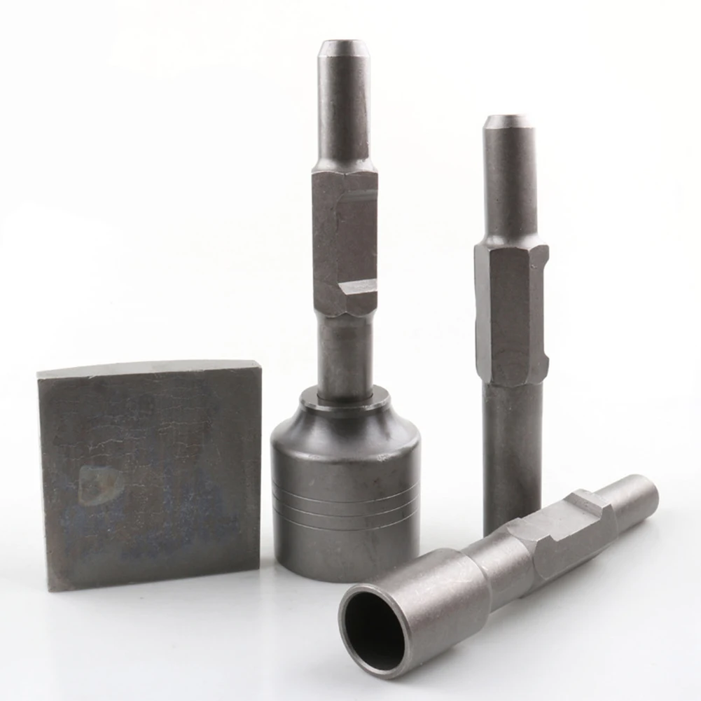 1PC 65A Shank Ground Rod Driver For Electric Hammer 40Cr Alloy Steel Piling Head For Quick Grounding Installations