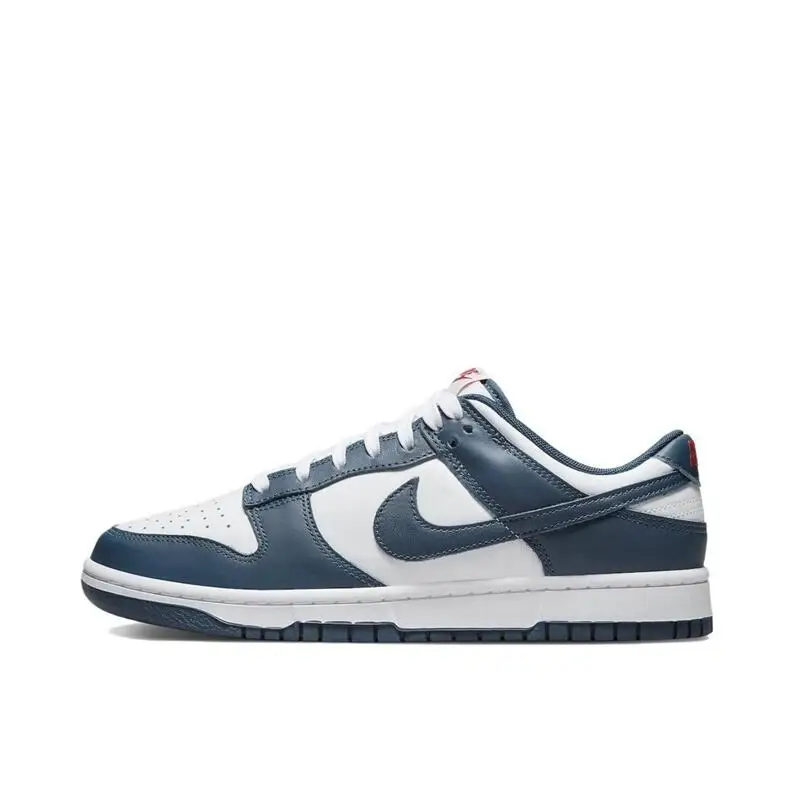 Nike Dunk Low Retro “Valerian Blue” Lightweight, Comfortable, Anti-slip, and Durable Low-top Sneakers for Men and Women