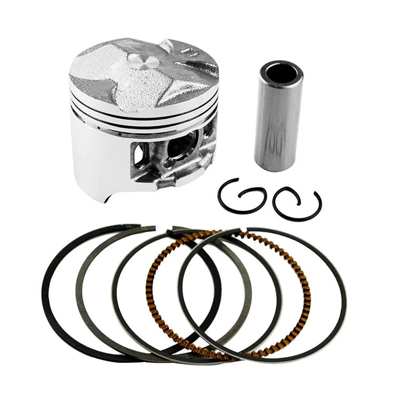 1/4 Sets  Motorcycle Engine Part Piston Rings Kit Size 48.5mm ~ 49mm For Honda CBR250 CBR14 CBR17 MC14 MC17 KT7 CBR 250 MC KT 17