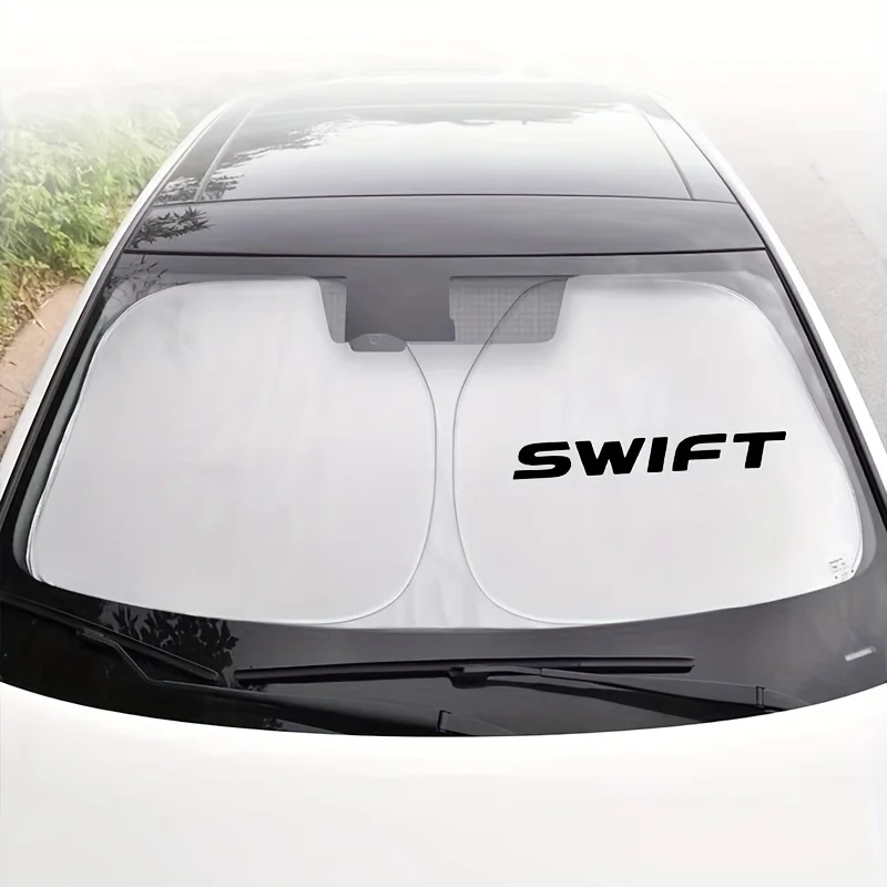 

Солнцезащитный козырек для лобового стекла Suzuki — складной, сохраняет прохладу в салоне и эффективно блокирует вредные ультрафиолетовые лучи.