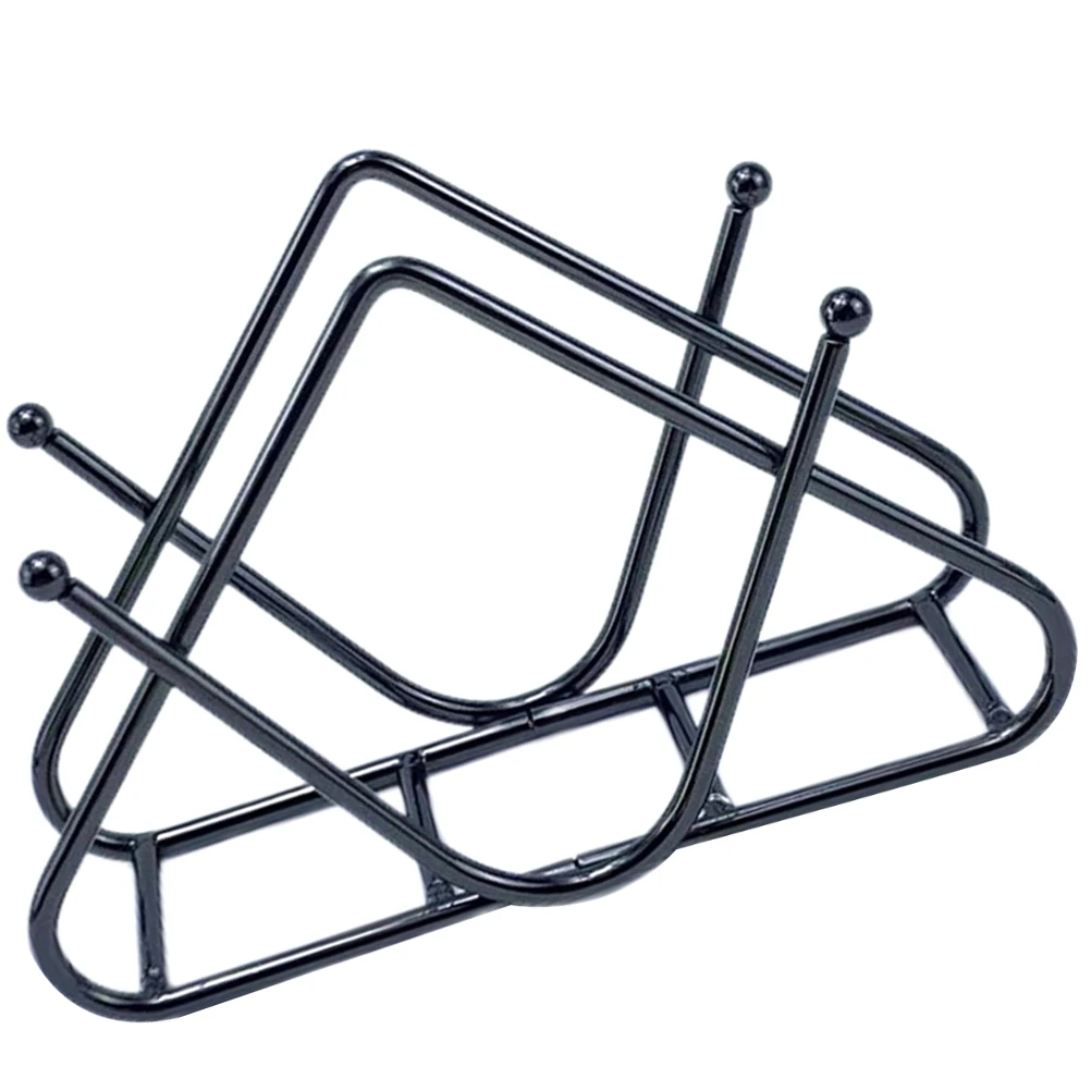

Holder Iron Table Napkin Stand For Kitchen Bathroom Bar Restaurant Paper Napkin Storage Organizer Tissue Holder For Home