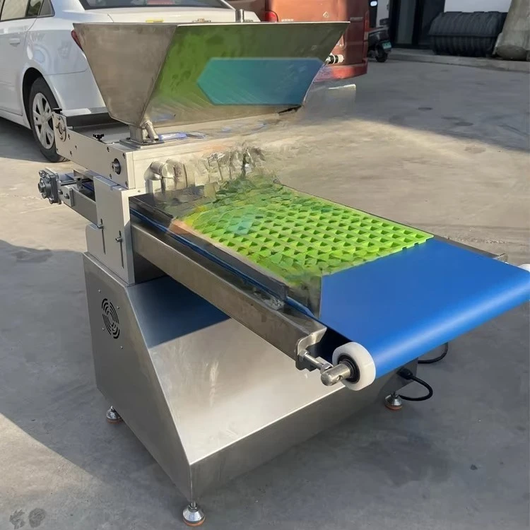 Table Top Small Scale Jelly Extrude Lab Hand Gummy Bear Deposit Hard Candy Make Machine