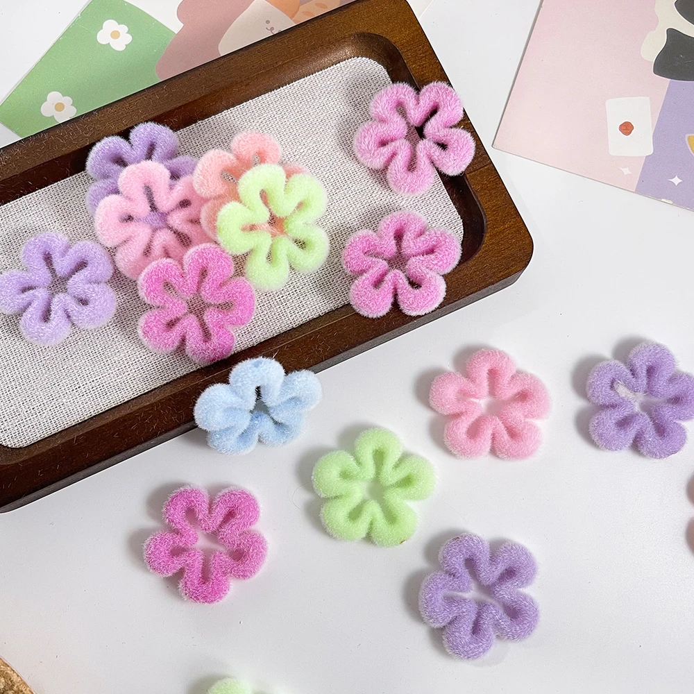 

Сердечный дизайн 100 шт. 33*35 мм DIY бусина/форма цветка/фурнитура и компоненты для ювелирных изделий/флокирующий эффект/акриловая бусина/ручная работа # 19562