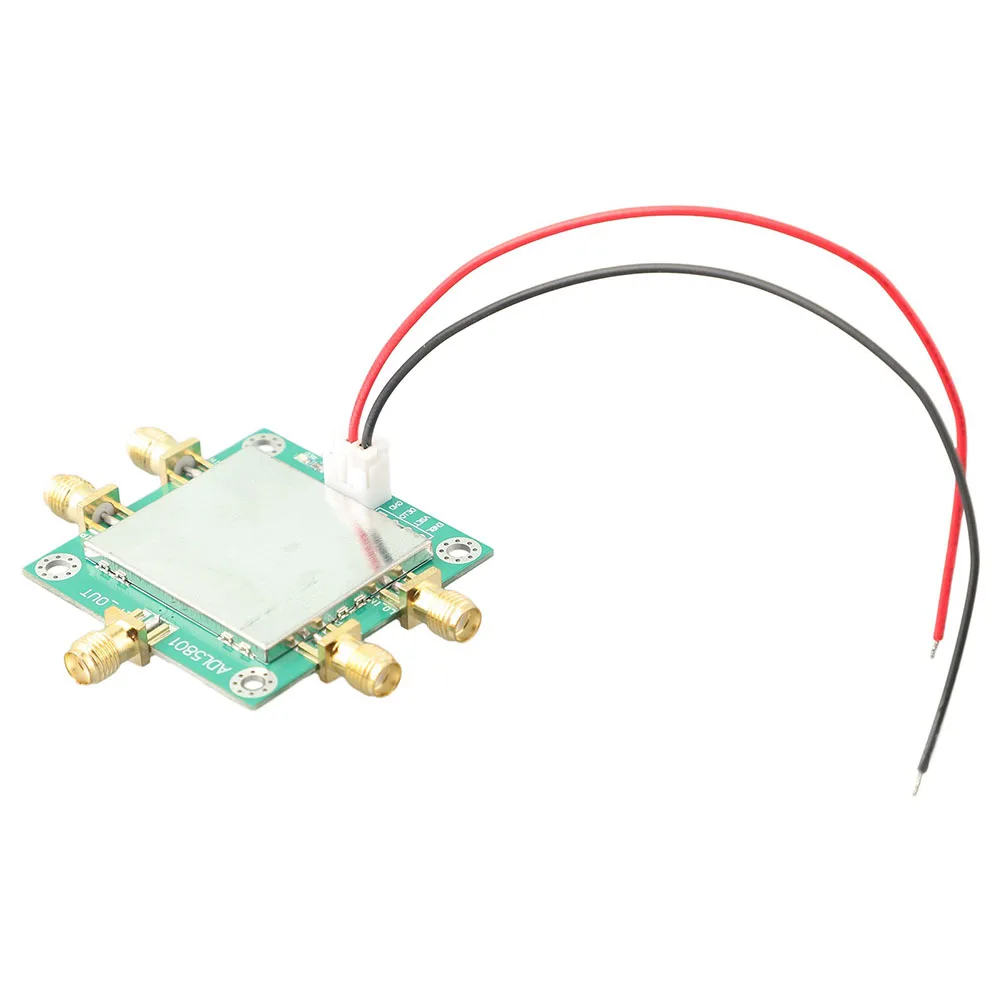 ADL5801 RF Mixer Operating from 10MHz to 6GHz with Integrated LO Buffer for Improved Local Oscillator Isolation