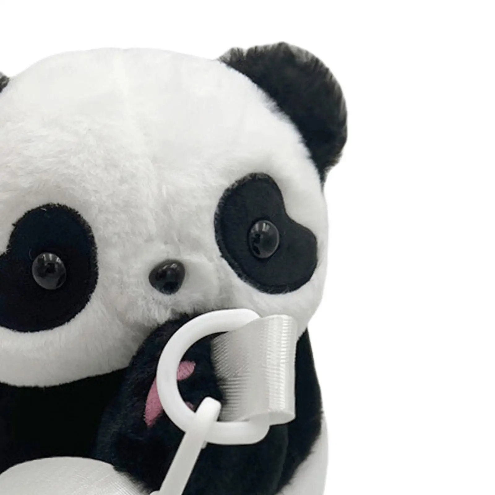 Plush Panda Backpack Cartoon Cute Shoulder Bag for Party Birthday Gift Girls