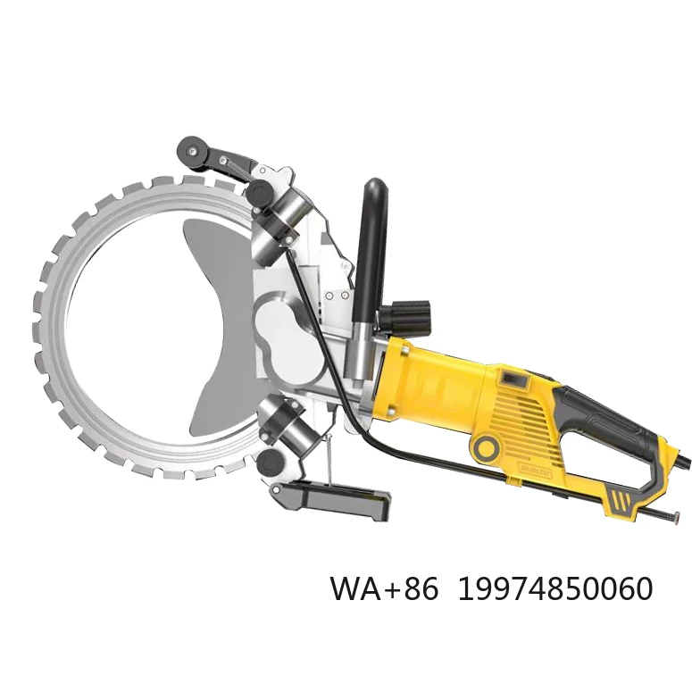 

Hot Sale High Quality Handheld Concrete Cutter New Construction Wall Scotting Machine with 220v Engine and Motor for Farms