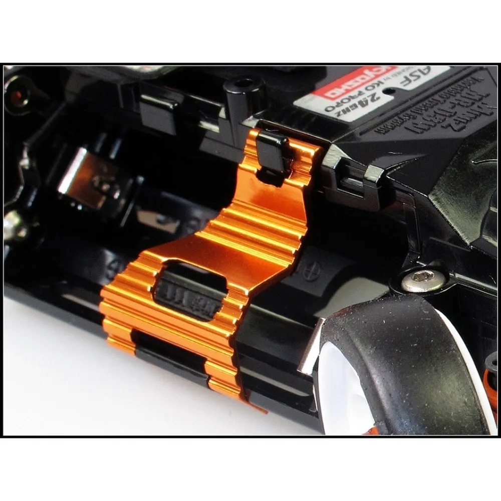 PN Racing Mini-Z MR03 V2 Alm Battery Cover Heatsink