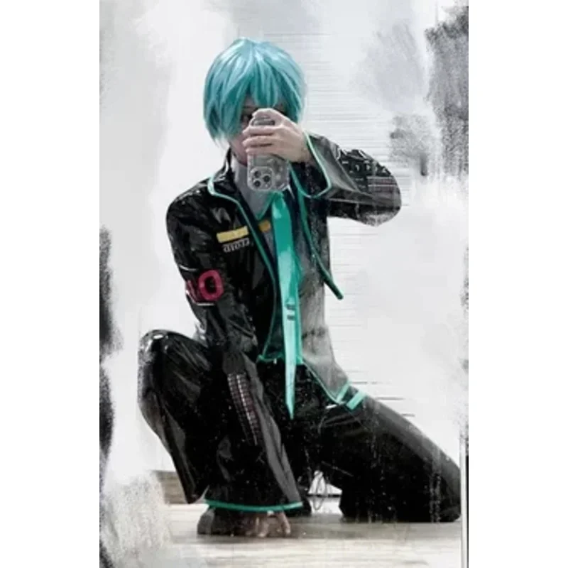 Mantian VOCALOID MIKUO edición 02 para hombre traje de cosplay ropa personalizada cosplay