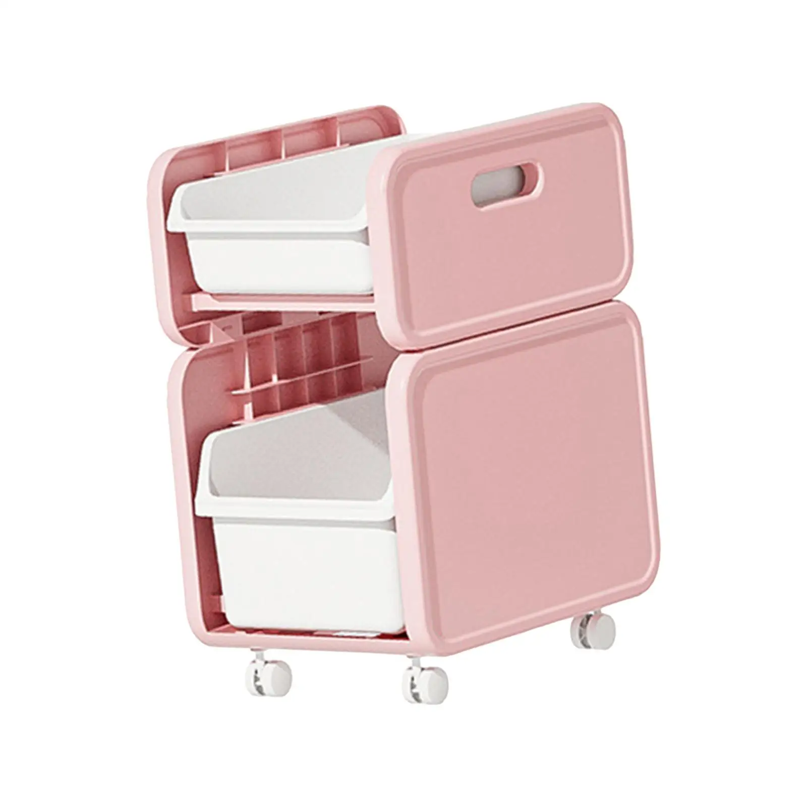 Under Desk Storage Box Handbag Books Container for Pantry Kids Room Office