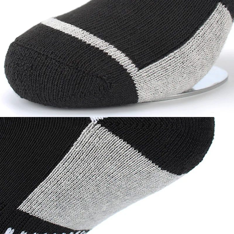 1 Pair Merino Wool Thermal Socks Men Women Winter Long Warm Compression Socks For Ski Hiking Snowboarding Climbing Sports Socks