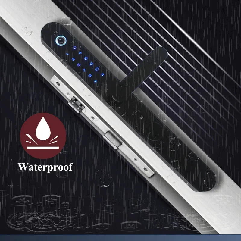Hot SalesFactory Price Smart Door Lock Waterproof Outdoor Gate Smart Lock Grill Door Smart Lock Fechadura Digital