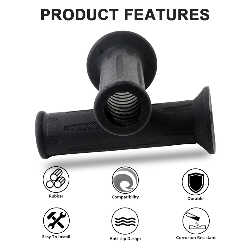 Motorcycle Grips for BMW R1250GS R1200GS Adventure F900XR Grip for S1000XR S1000RR K1600GT R1200RT Handle Bar Grip Accessories