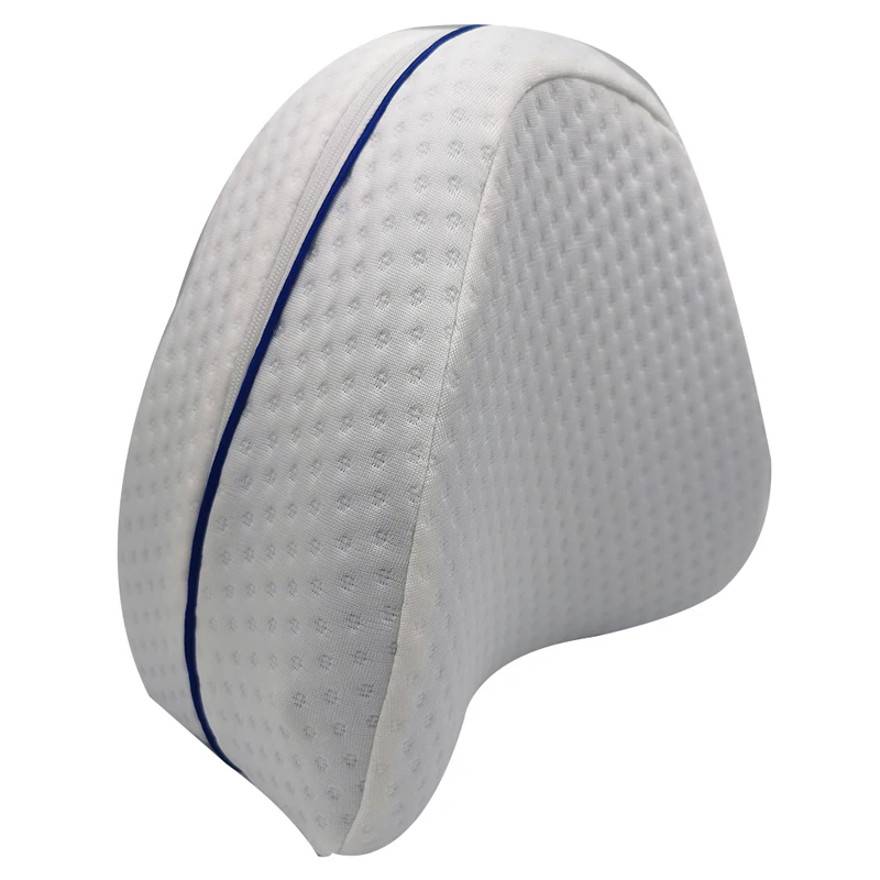 Fodera per cuscino per gambe in cotone Memory Foam Pillow Sleeping ortopedico Sciatica Cover