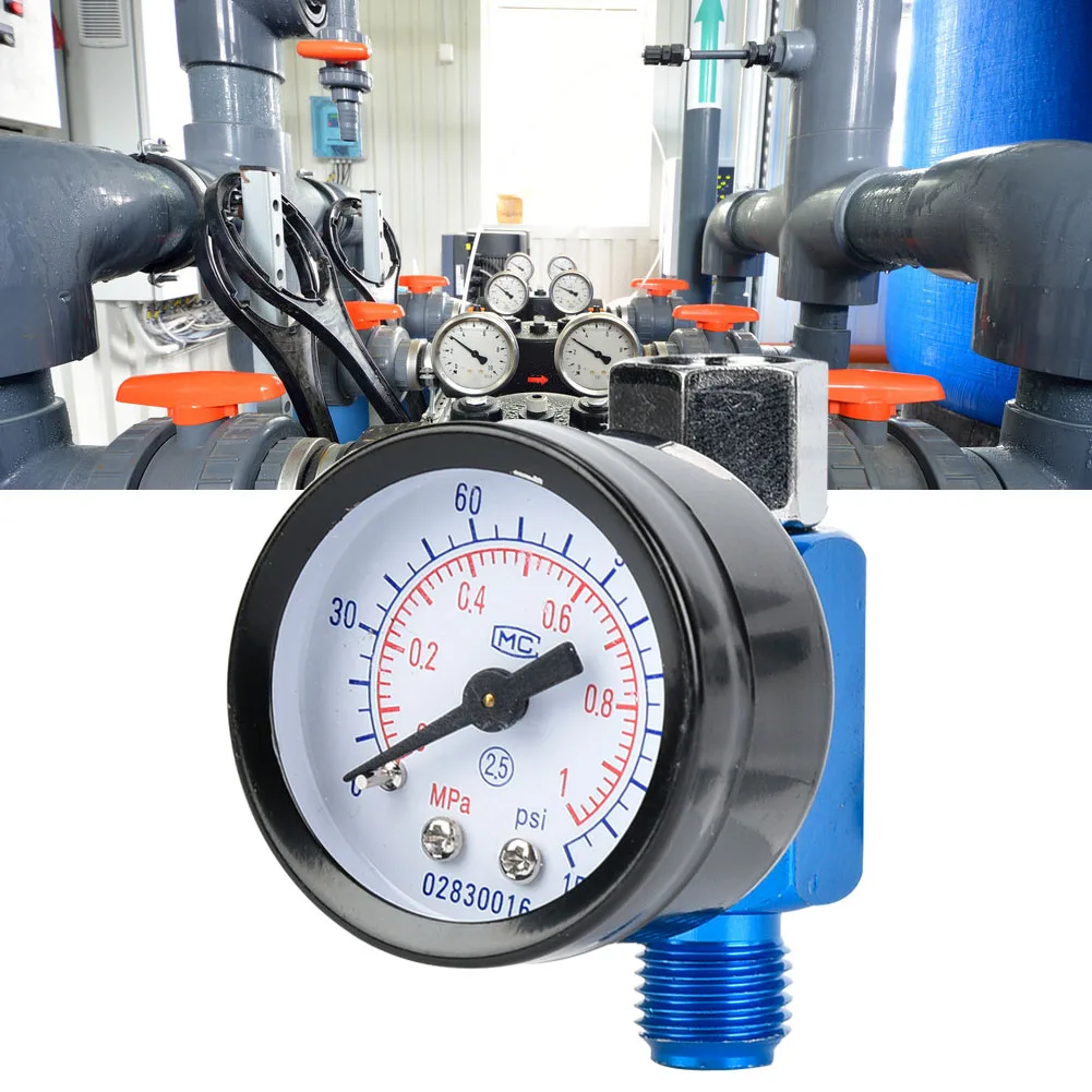 Pneumatic Tool Spray Gun G1/4in Air Inlet Pressure Regulator Aluminium Alloy for Spray Gun Pneumatic Tool Air Inlet Pressure
