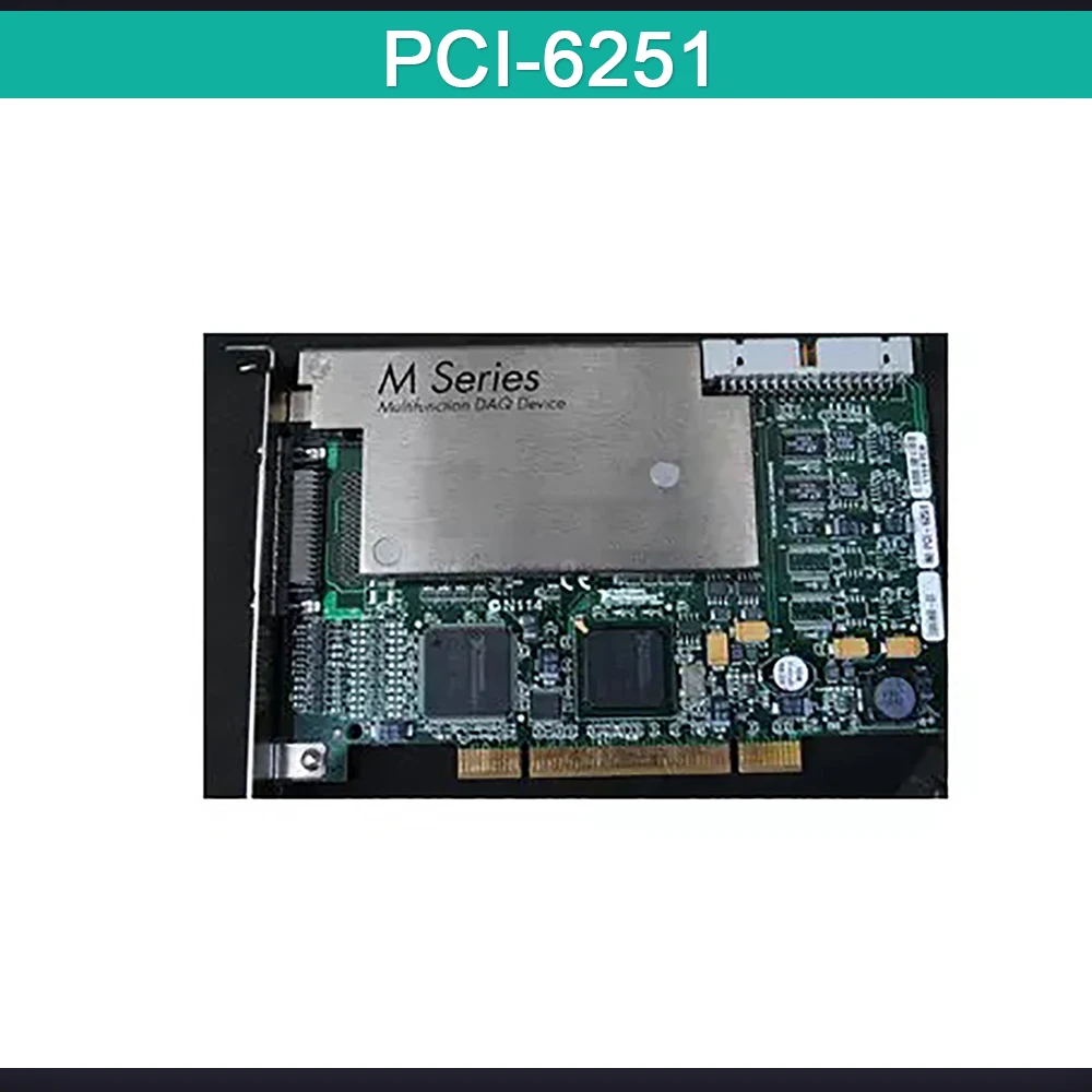 

For NI Data Acquisition DAQ Card PCI-6251 779070-01