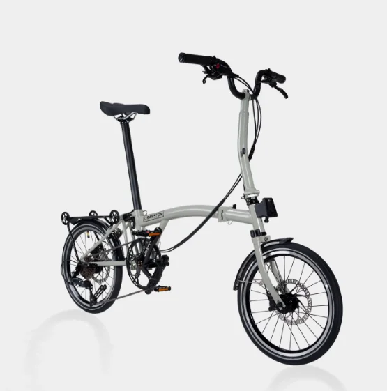 

16" TRI-Folding Bike, 9-Speed, Hydraulic Disc Brake, High-Quality Molybdenum Steel Frame, Foldable City Bike