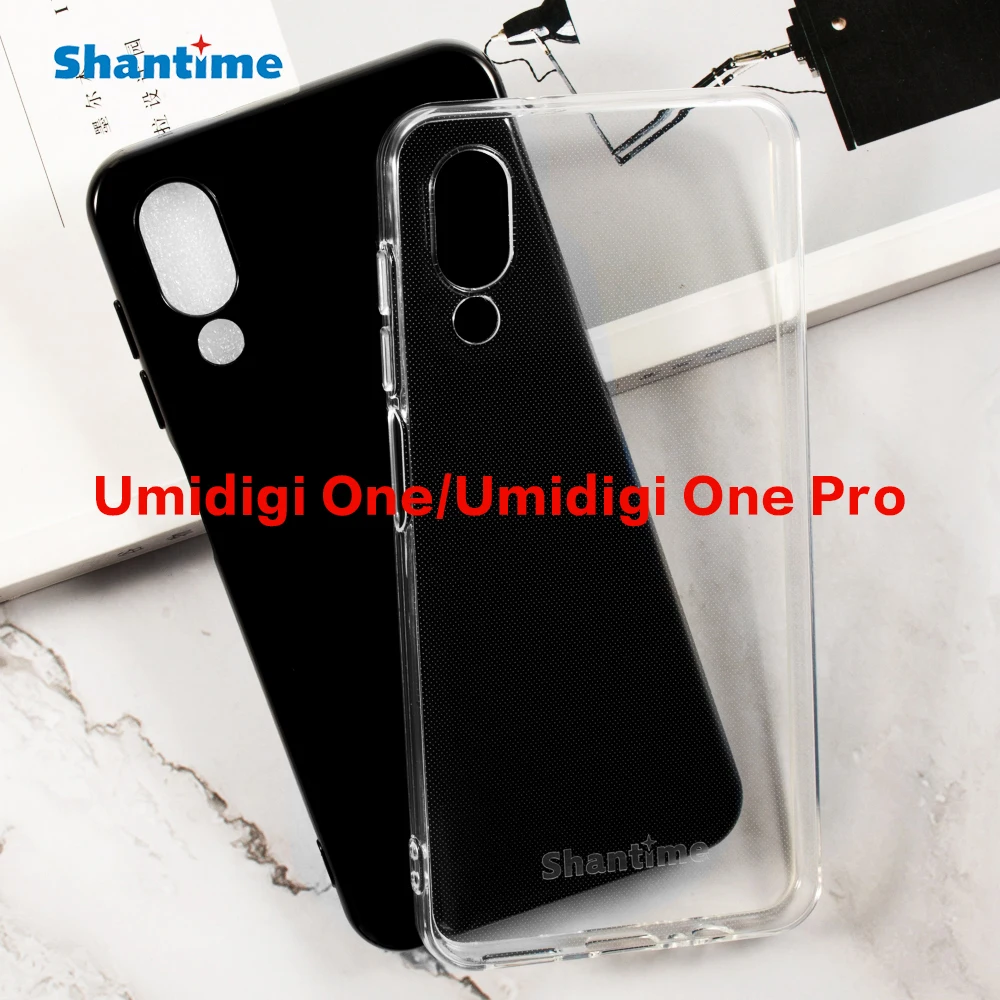 For Umidigi One Gel Pudding Silicone Phone Protective Back Shell For Umidigi One Pro Soft TPU Case