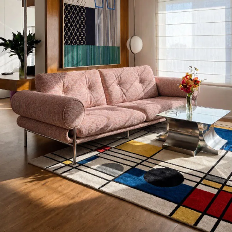 Clear Lounge Living Room Sofas Unique Decoration Safe Fashion Interior Living Room Sofas Creative Koltuk Takımı Salon Furniture
