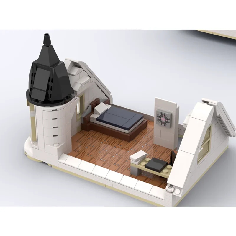 Moc Bausteine Viktorianischen Stadthaus Technologie Modulare Ziegel Modell Geschenke Weihnachten Spielzeug DIY Sets Montage