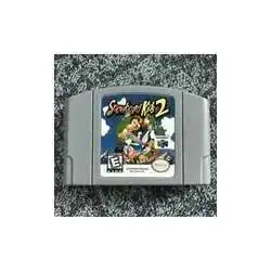 Cartuccia di gioco Snowboard Kid 2 USA versione 64 bit