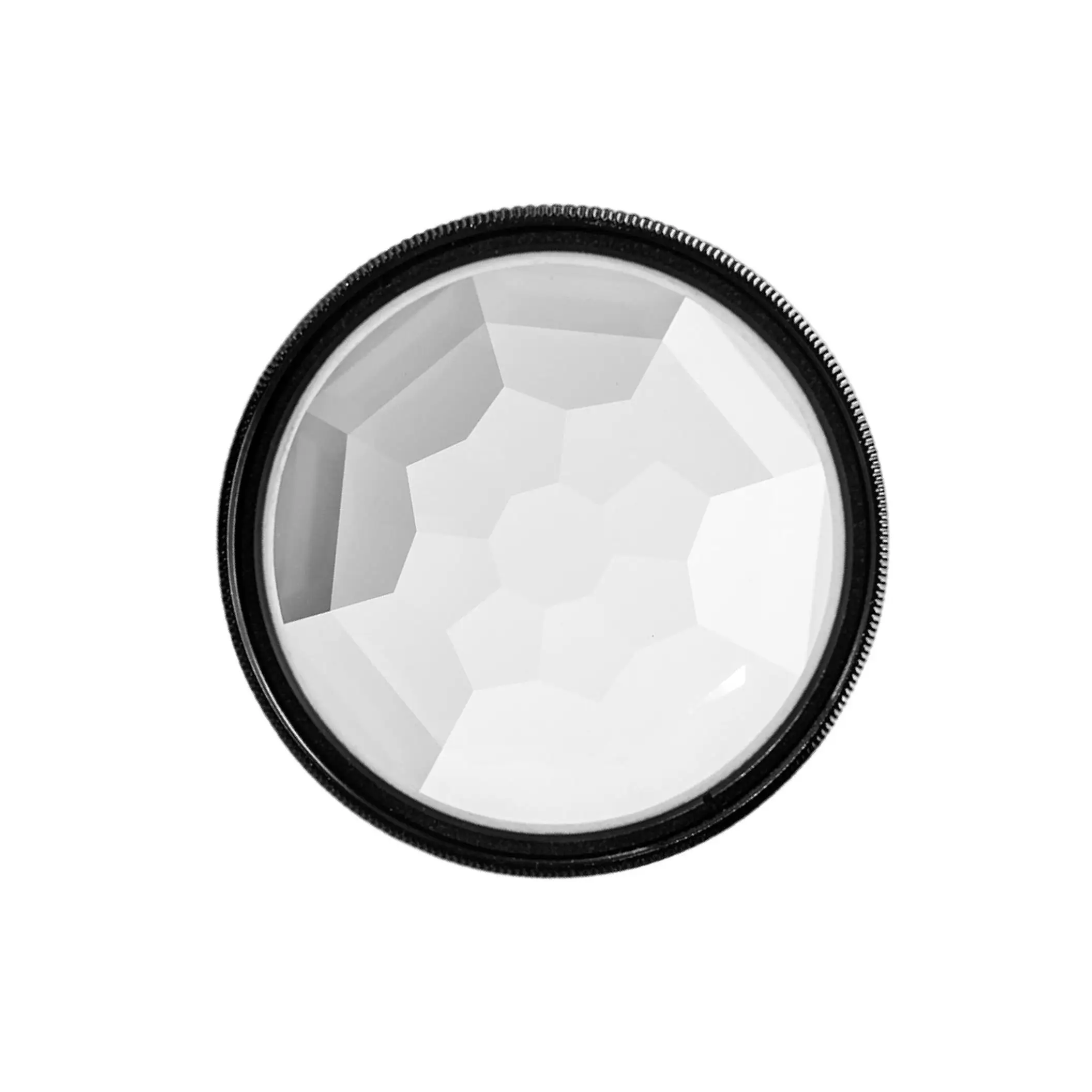 กล้องคาเลโดสโคปแบบตัวกรองเลนส์กล้องถ่ายรูป49มม. พร้อมคลิปหนีบโทรศัพท์