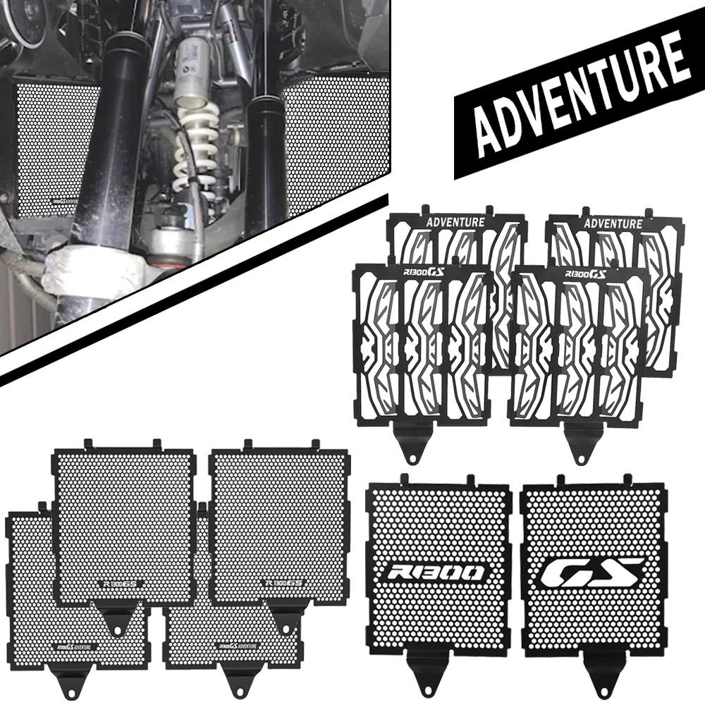 

R1300GS For BMW R 1300 GS Trophy/Triple/TE/Option 719 Tramuntana 2024 2025 2026 Motorcycle Radiator Guard Grille Cover Protector