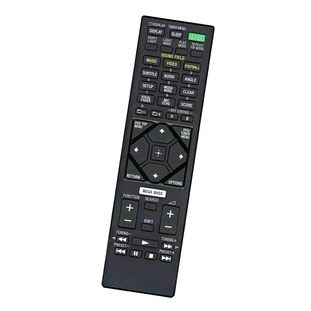 New Remote Control For Sony MHC-M60D MHC-M40D HCD-M40D MHC-V73D MHC-V83D MHC-M80D Home Audio Stereo System