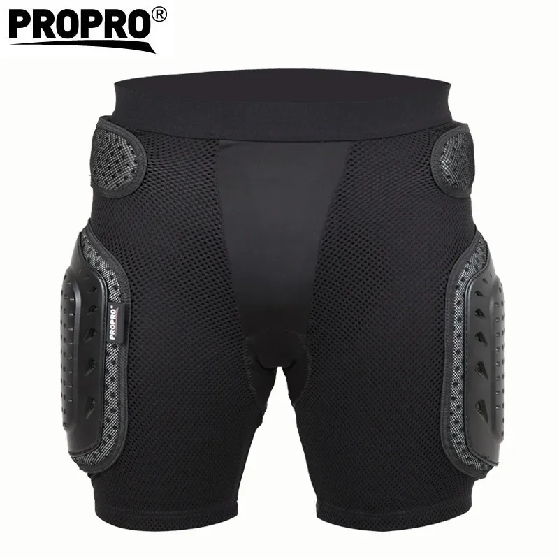 PROPRO Outdoor Sports Breathable Hip Padded Shorts for Adult Cycling Skiing Skateboarding Hip Protective Gears S-XL