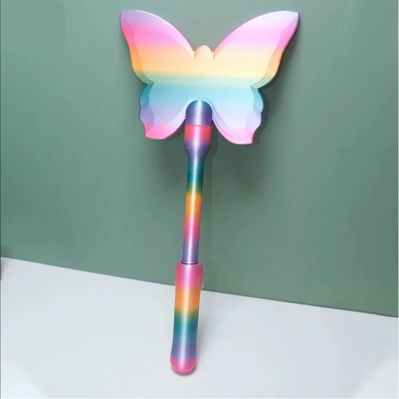 Creative 3D Printed Magic Wand Tap To Pay Star/Heart/Crown/Snowflake/Butterfly Contactless Fun Payment Card Holder Novelty Gifts
